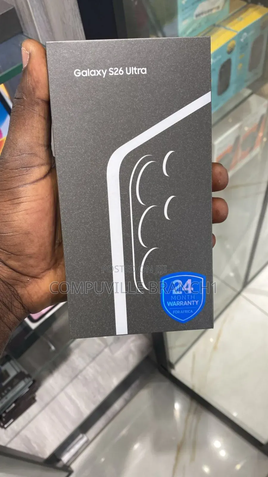 New Samsung Galaxy s26 512 GB