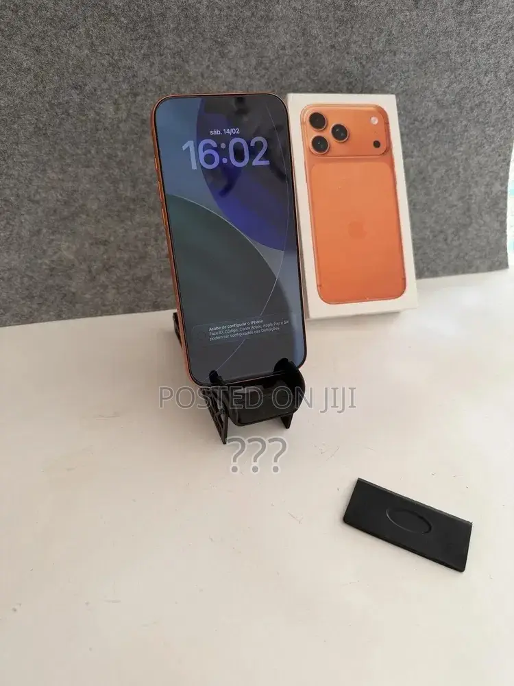Apple iPhone 17 Pro Max 512 GB Orange
