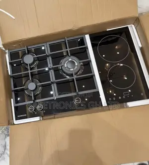 Newly Virtual 3 Gas 2 Electric Kenwood 90cm Tempered Hob