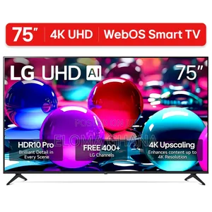 Sleek 75ua7500 Typically Refers To The Lg 75" 4k Uhd  Ai Smart Tv