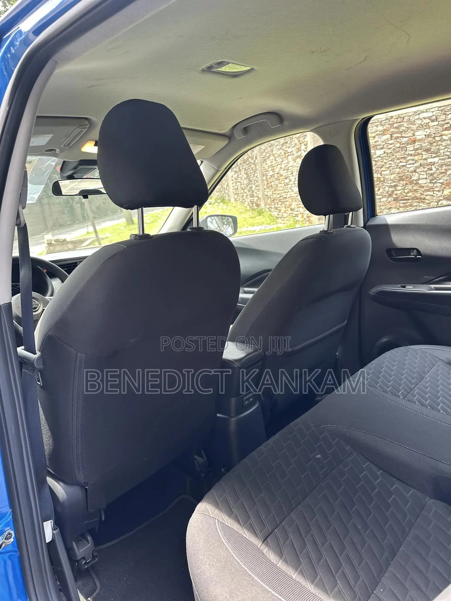Nissan Kicks 2021 Blue