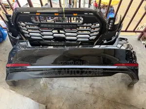 Hyundai Sonata 2016-18 Normal Back / Real Bumper Complete