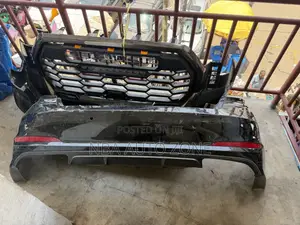 Hyundai Sonata 2016-18 Sports Back/Real Bumper