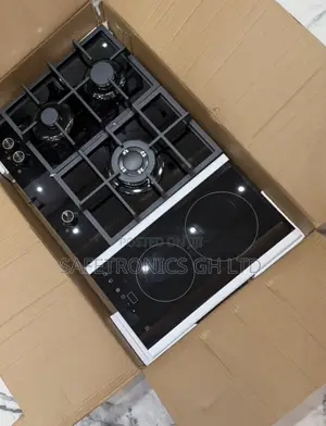 New Version Kenwood 90cm 3 Gas With 2 Electric Tempered Inbuilt Hob