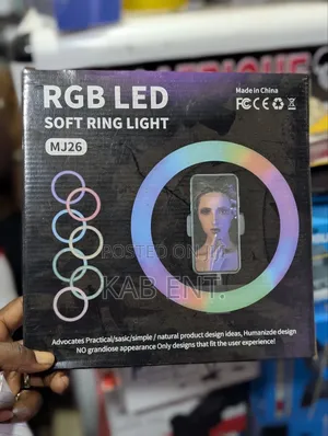 Ring Light With Tripod Stand (10-22 Inches)