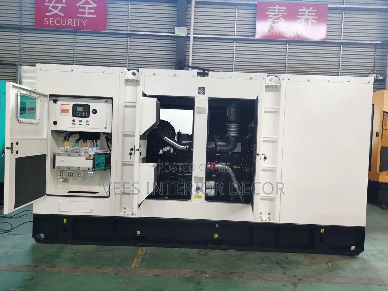 30 Kva 3 Phase Diesel Generator 35kva