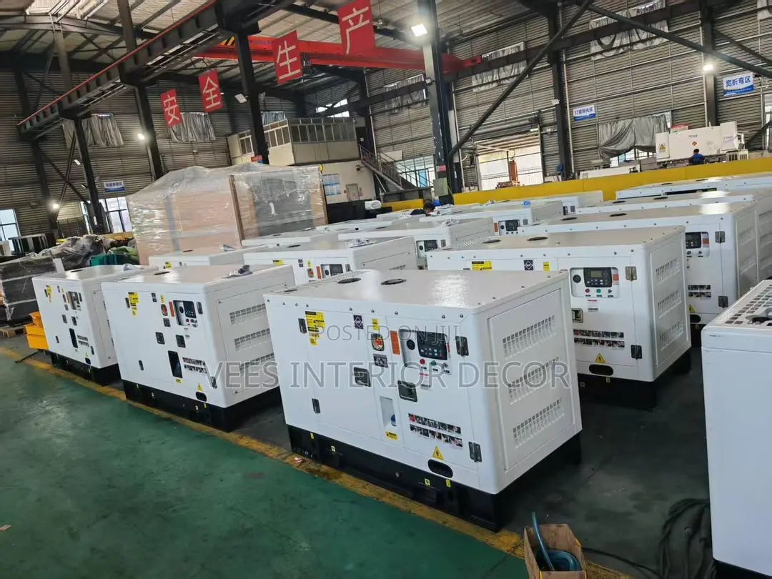 30 Kva 3 Phase Diesel Generator 35kva