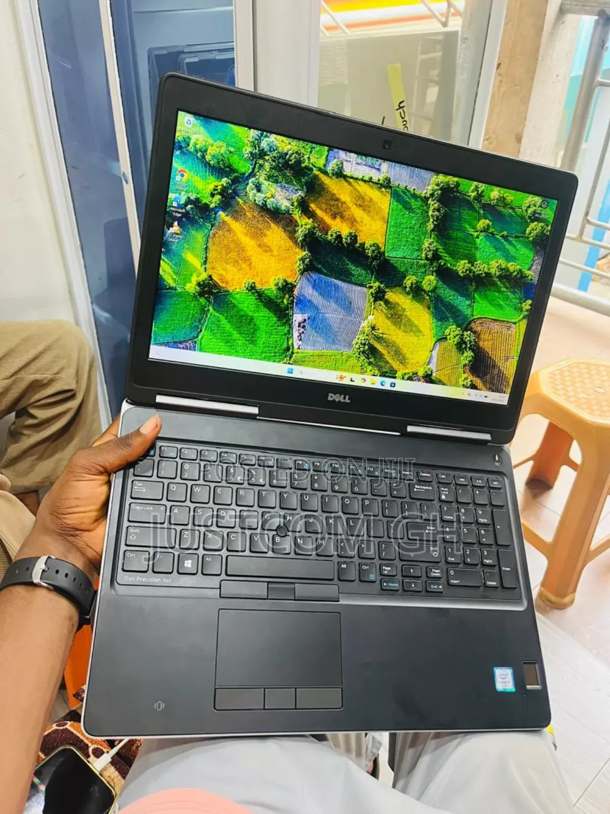 Laptop Dell Precision 7510 16GB Intel Core i7 SSD 256GB