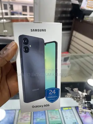New Samsung Galaxy A06 64 GB Black