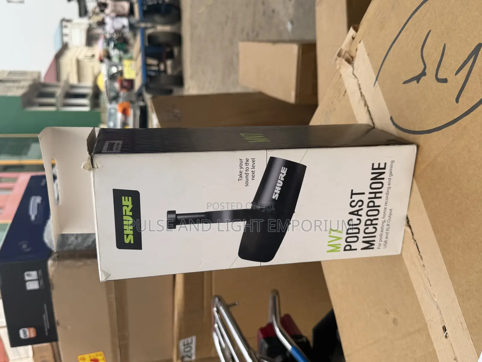 Shure Mv7 Series Podcast Microphone