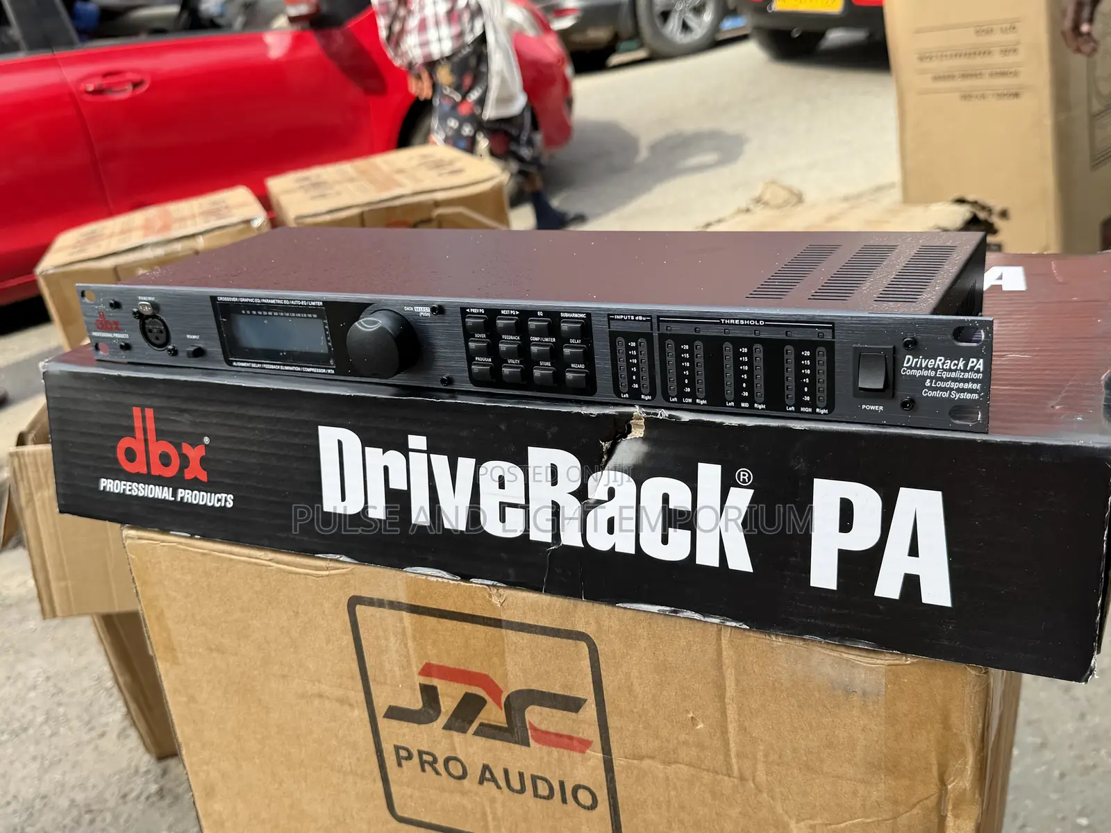 Dbx Driverack Pa Complete Equalization & Loudspeaker Control System