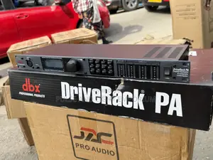 Dbx Driverack Pa Complete Equalization & Loudspeaker Control System