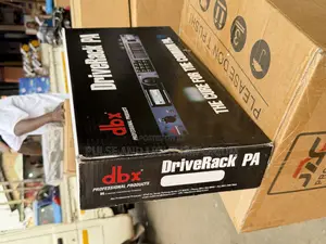 Dbx Driverack Pa Complete Equalization & Loudspeaker Control System