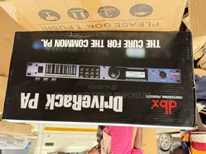 Dbx Driverack Pa Complete Equalization & Loudspeaker Control System