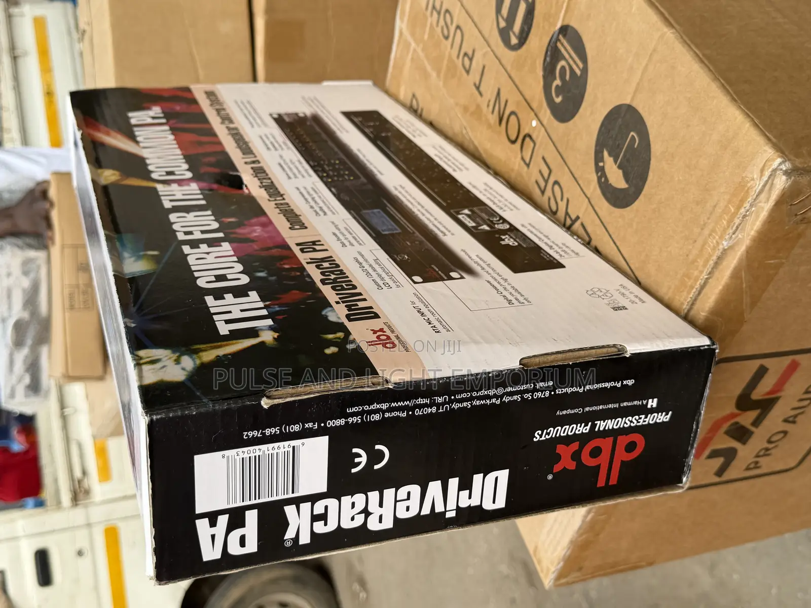 Dbx Driverack Pa Complete Equalization & Loudspeaker Control System