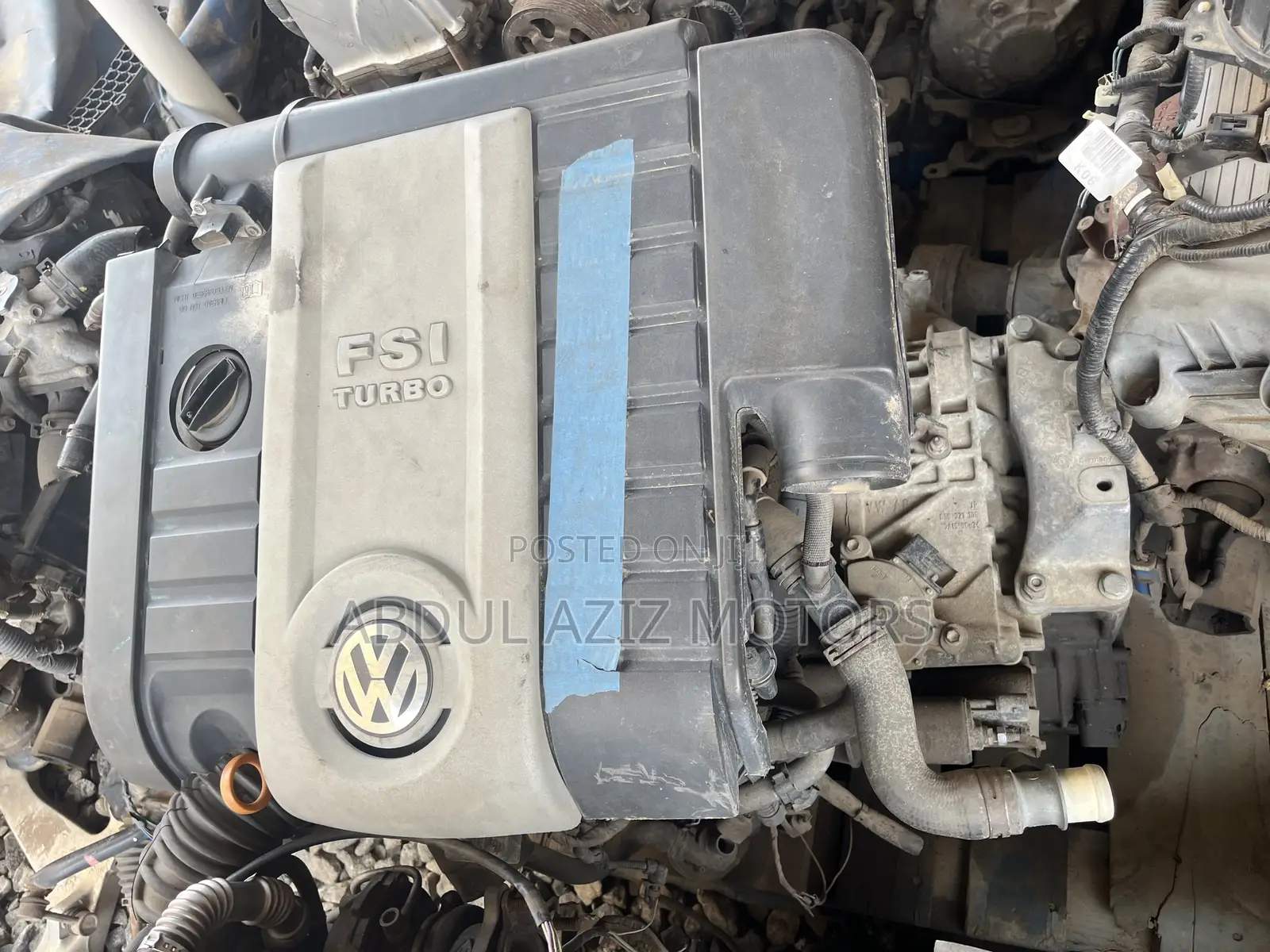 Volkswagen Golf Gti Engine / Volkswagen Passat (B6) Engine