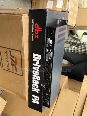 Dbx Driverack Pa Complete Equalization & Loudspeaker Control System
