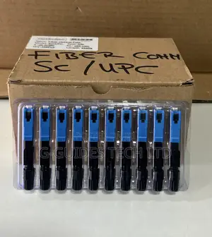 Sc/Upc Single Mode Fiber Optic Fast Connectors, Sc/Upc Fast Connector