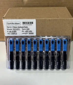 Sc/Upc Single Mode Fiber Optic Fast Connectors, Sc/Upc Fast Connector