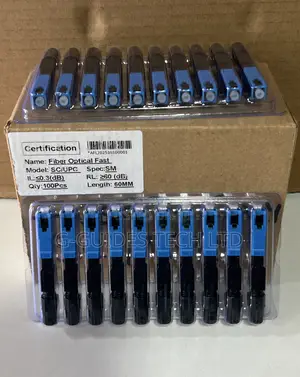 Sc/Upc Single Mode Fiber Optic Fast Connectors, Sc/Upc Fast Connector