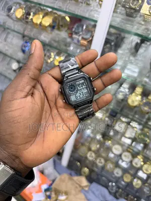 Casio World Time Chain Watch