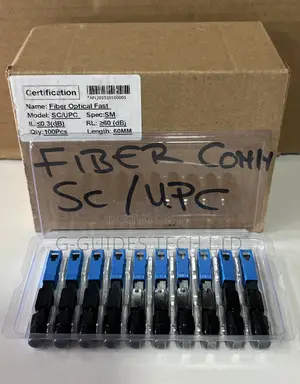 Sc/Upc Single Mode Fiber Optic Fast Connectors, Sc/Upc Fast Connector