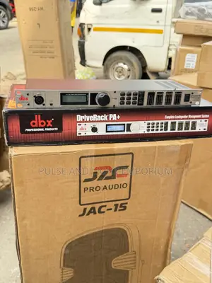 Dbx Driverack Pa+, A Complete Loudspeaker  Management System