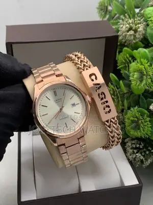 Watch With Bracelet From Casio