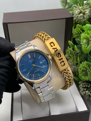 Watch With Bracelet From Casio