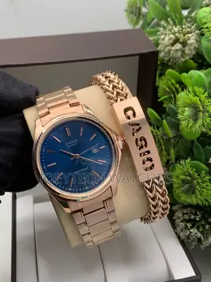 Watch With Bracelet From Casio
