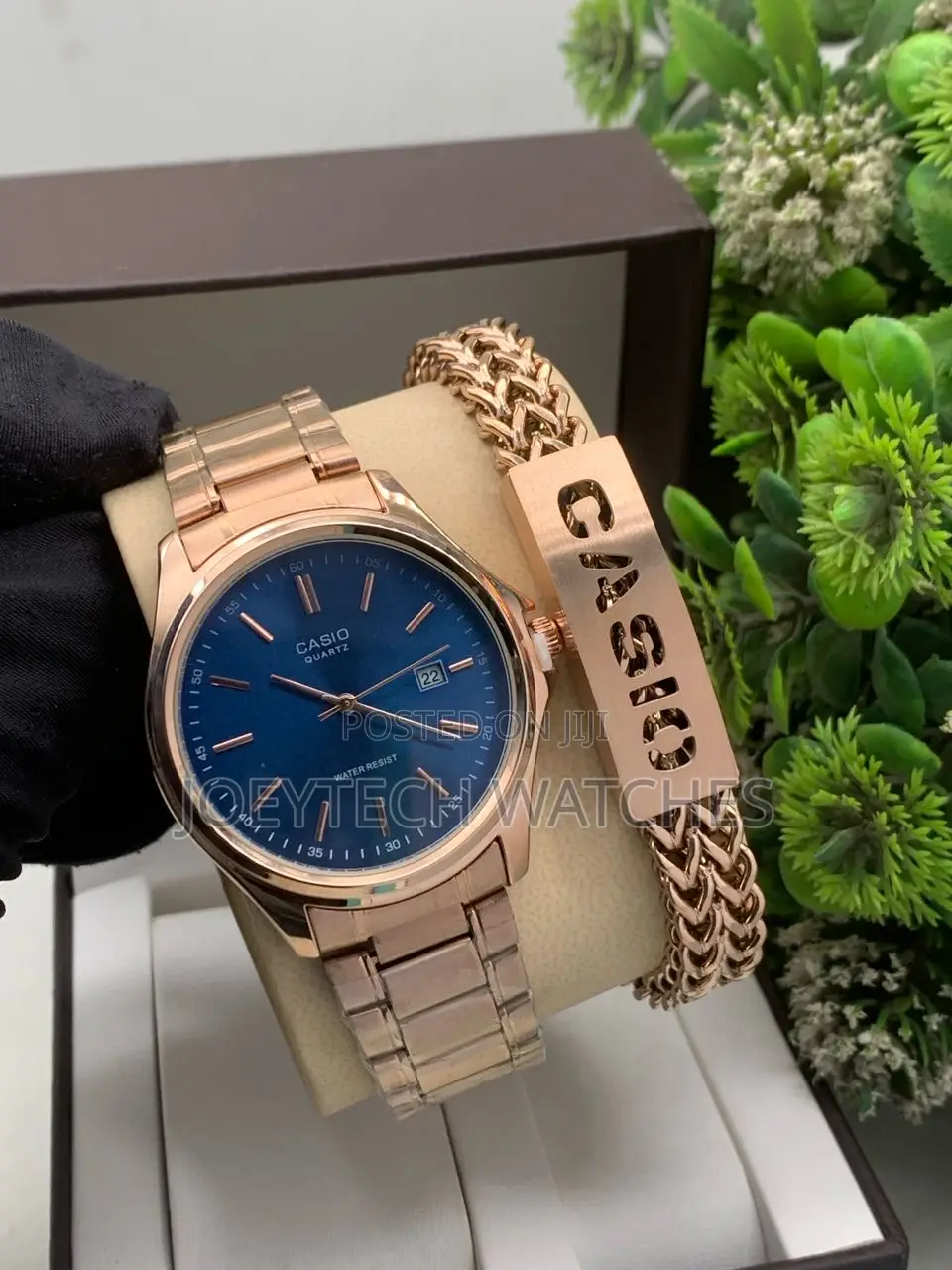 Watch With Bracelet From Casio