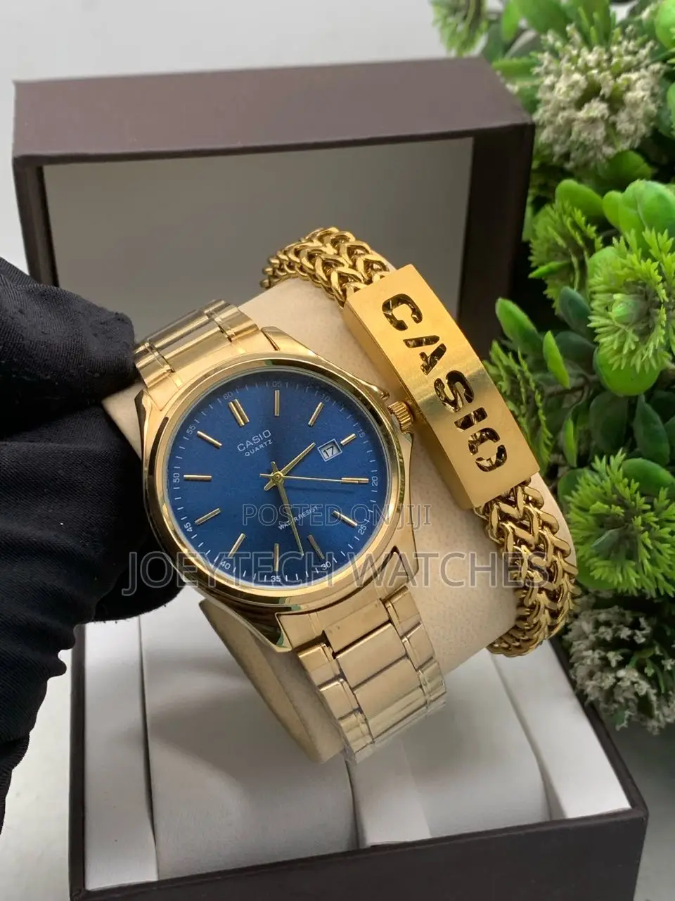 Watch With Bracelet From Casio