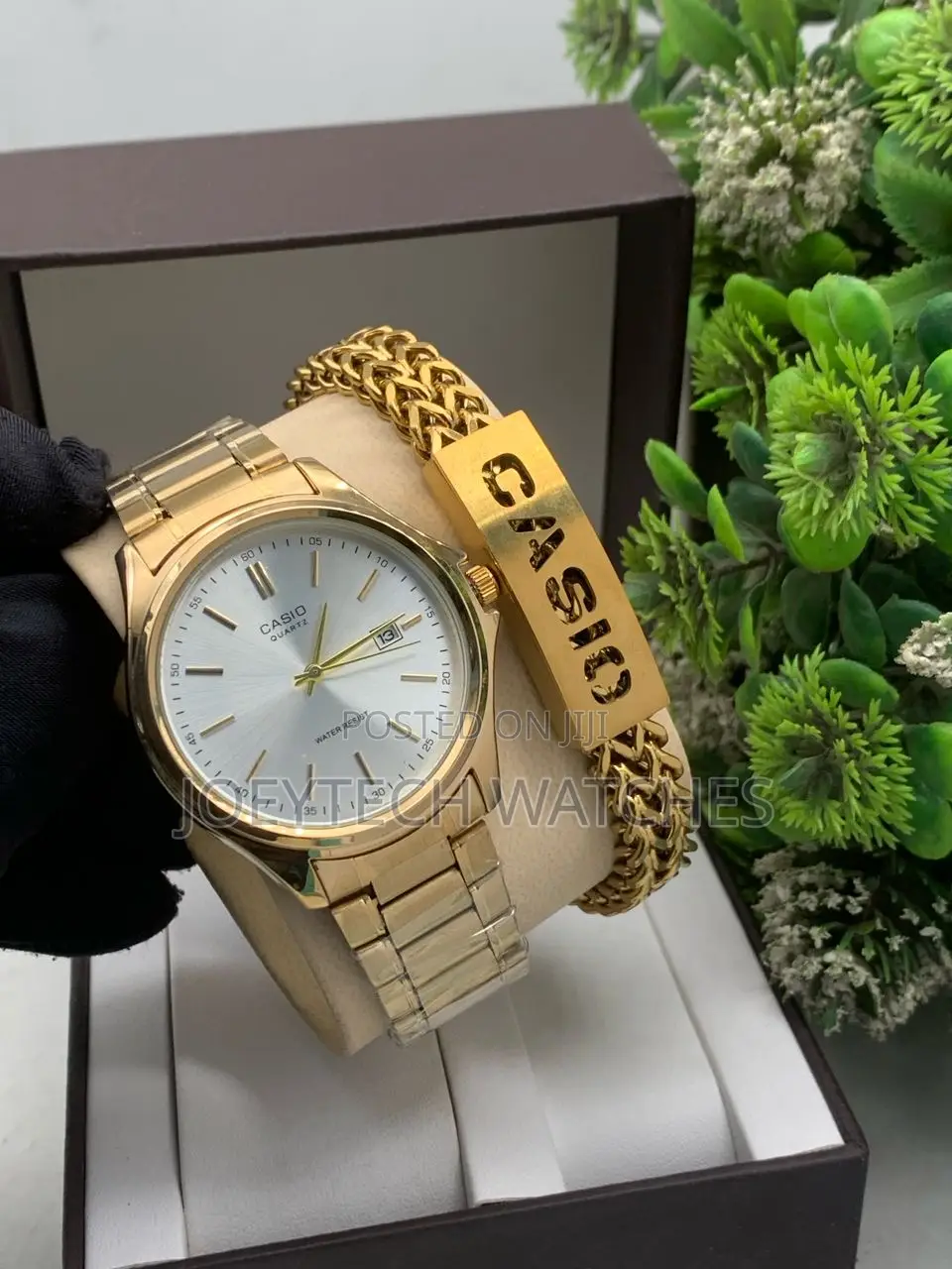 Watch With Bracelet From Casio