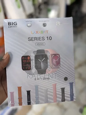 Laxafit Series 10 Smartwatch