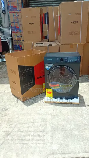 Asano 6kg Automatic Washer – Smooth Powerful Washing