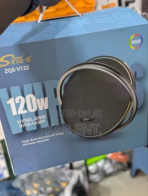 Sing-E 120w Wireless Speaker With Massive Bass