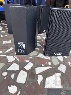 Nexo Ps Series Professional Loudspeakers(10” Inches)