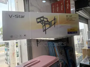 Durable v-Star Full Motion Tv Bracket S120 – For 50" to 120" TVS