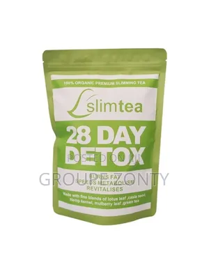 28 Day Detox Slimming Tea