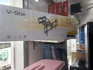 Easy Installation v-Star Full Motion Tv Bracket – For 50" to 120" TVS