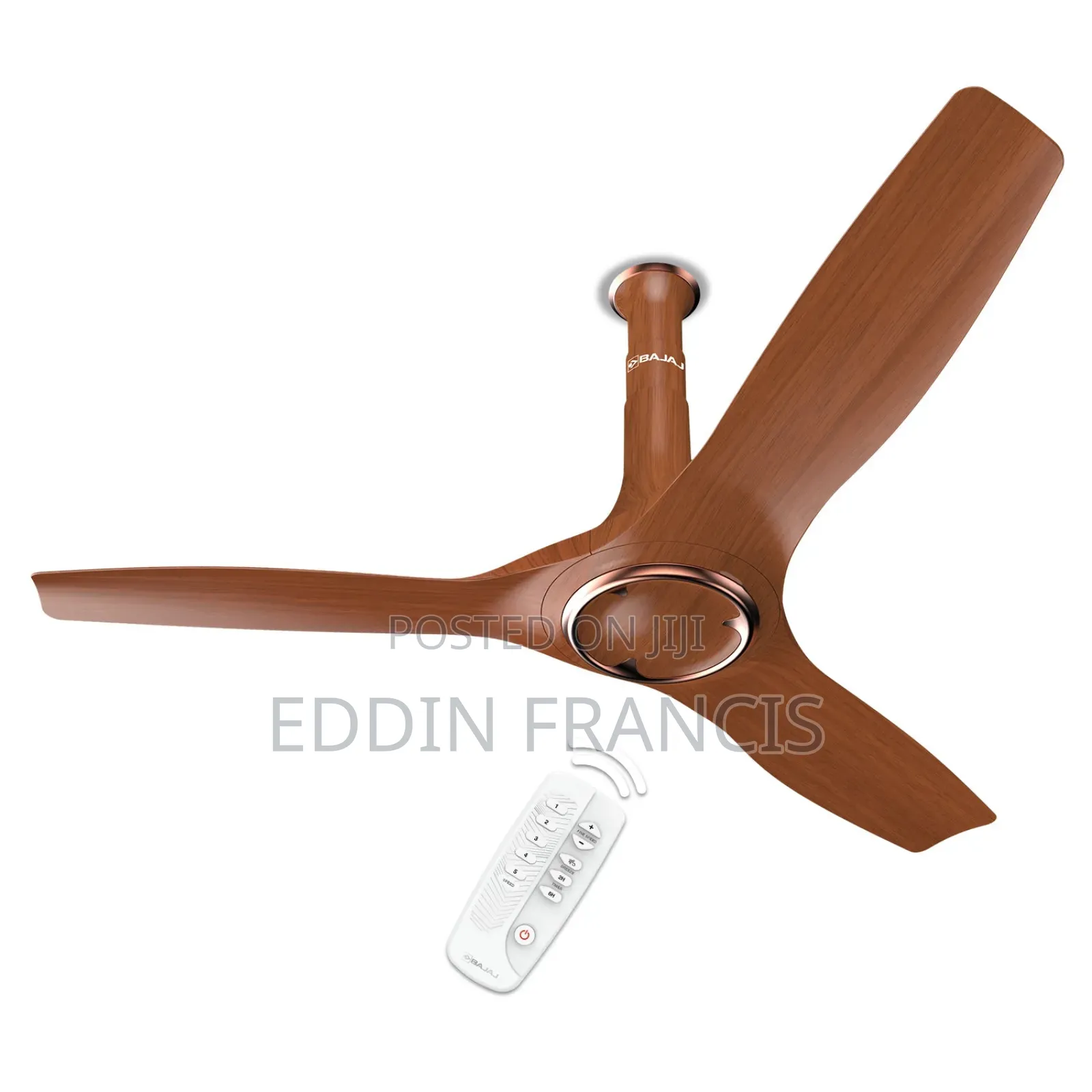 Decorative Bajaj Arioso Ceiling Fan With Remote Control