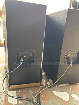 A Pair Of Gls Professional Loudspeakers(Short Range)