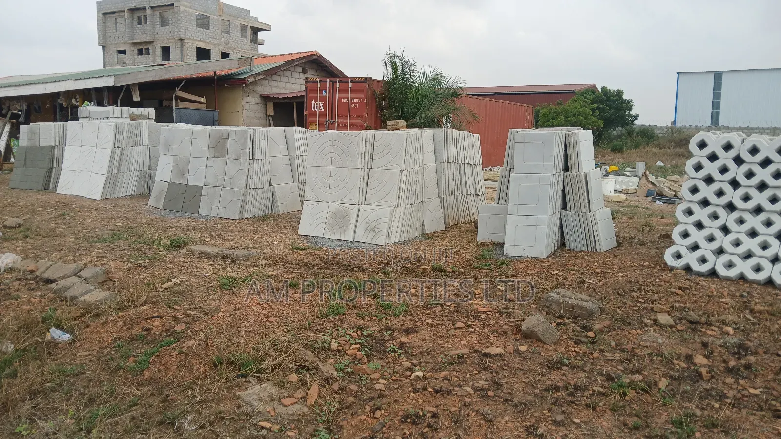 Concrete Pavement Slabs