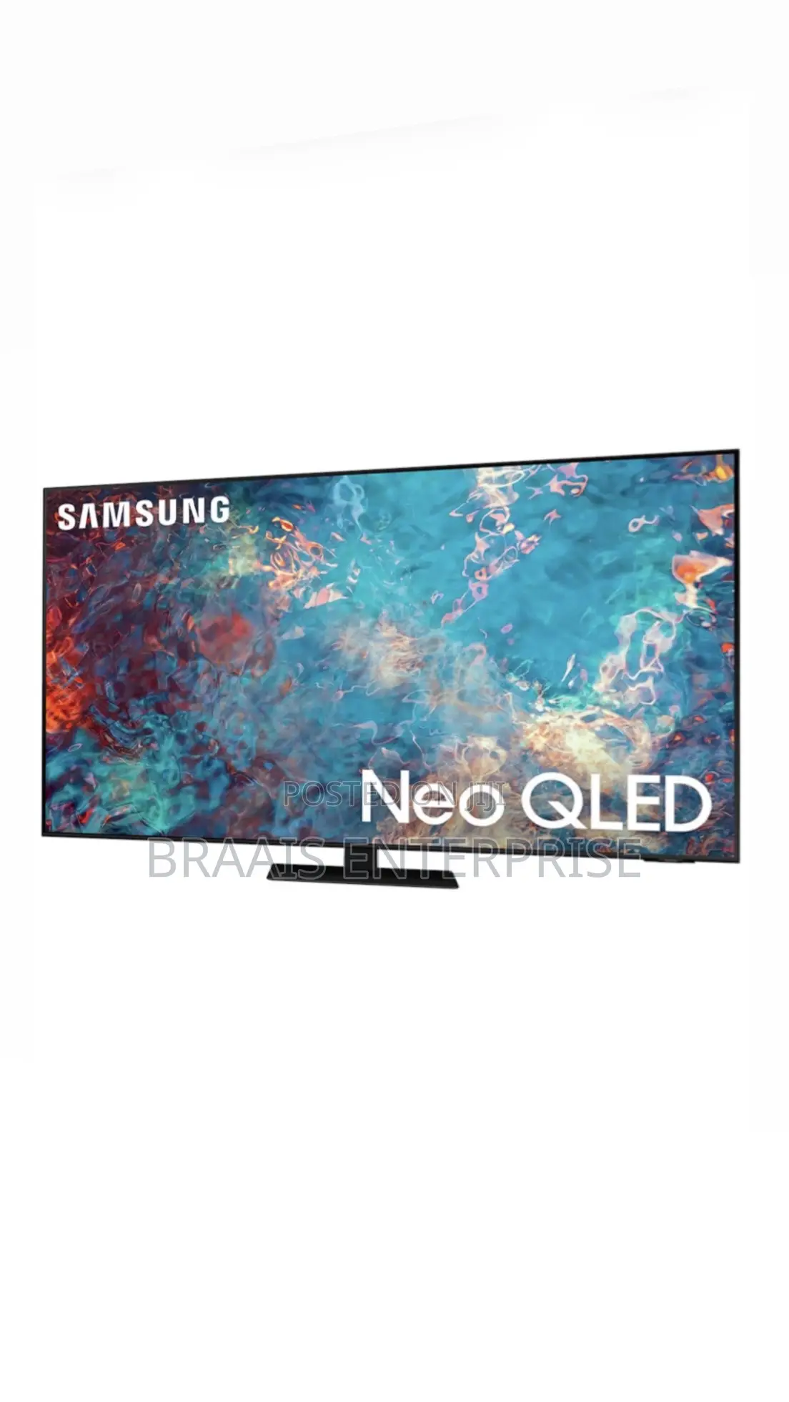 Samsung 65-Inch Neo Qled Smart Television