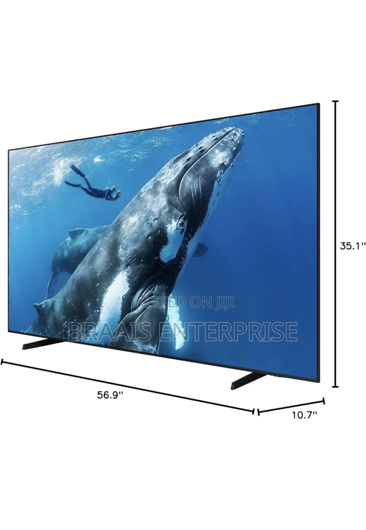 Samsung 65-Inch Neo Qled Smart Television