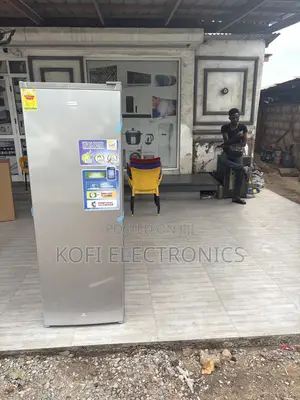 Single Door Nasco 242l Standing Freezer