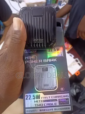 22.5watts Original Fast Charging Mini Powerbank