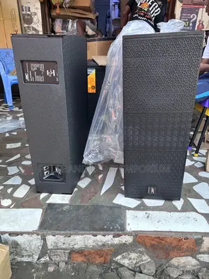 A Pair Of Jac Line Array Speakers(12” Inches)