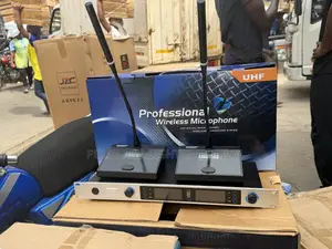 Shure Axt-500 Mk Ii  2in1 Conference Wireless Microphone System