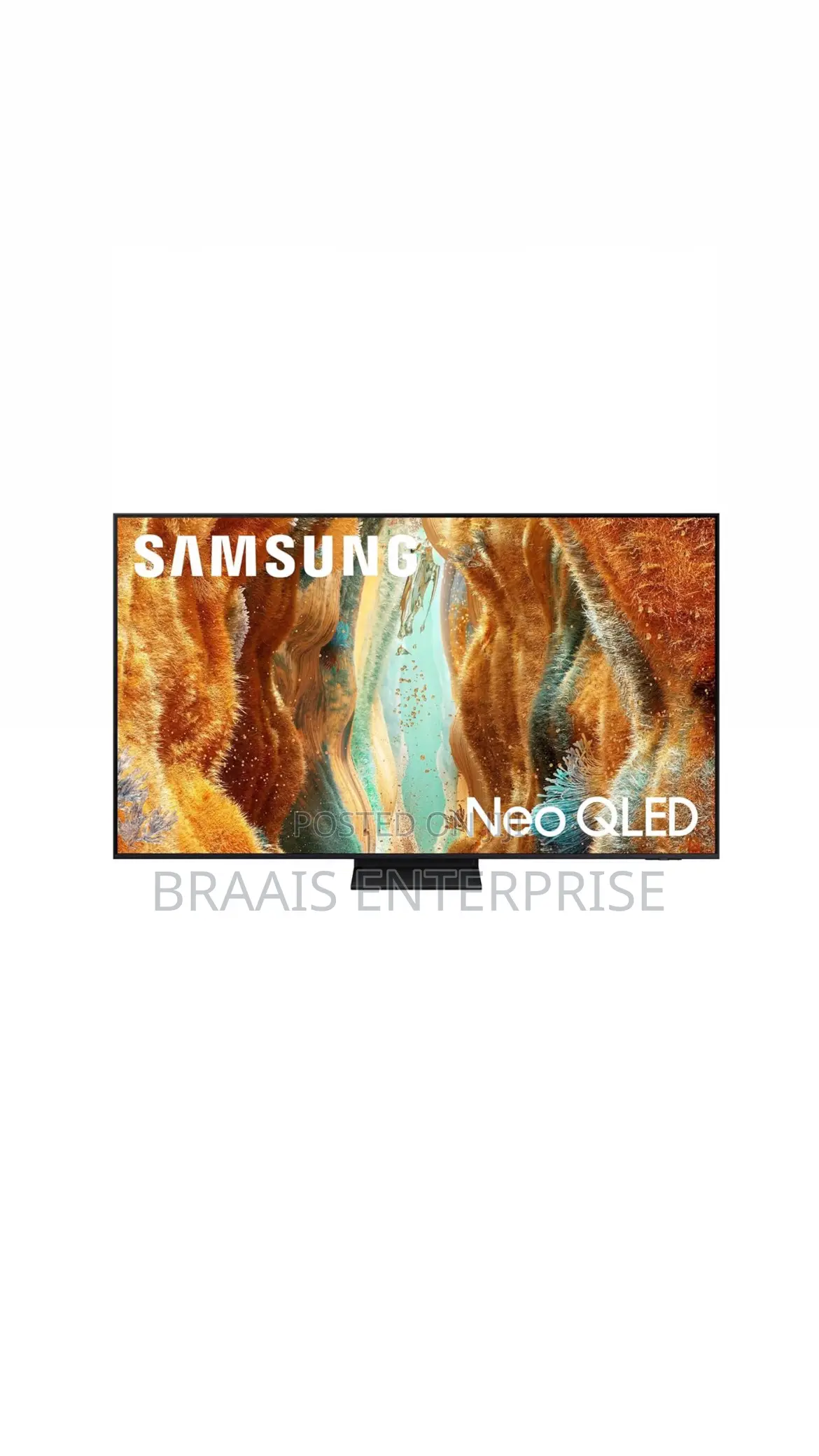 Samsung 75 Inch Neo Qled Television